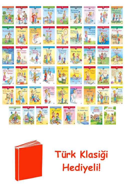 Liane Schneider 53 Kitap Seti + Türk Klasiği Hediye
