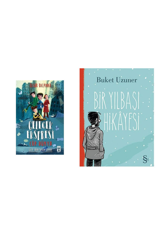 Gelecek Ekspresi - Çöp Dünya (Kapak Resmi Değişebilir) + Bir Yılbaşı Hikayesi