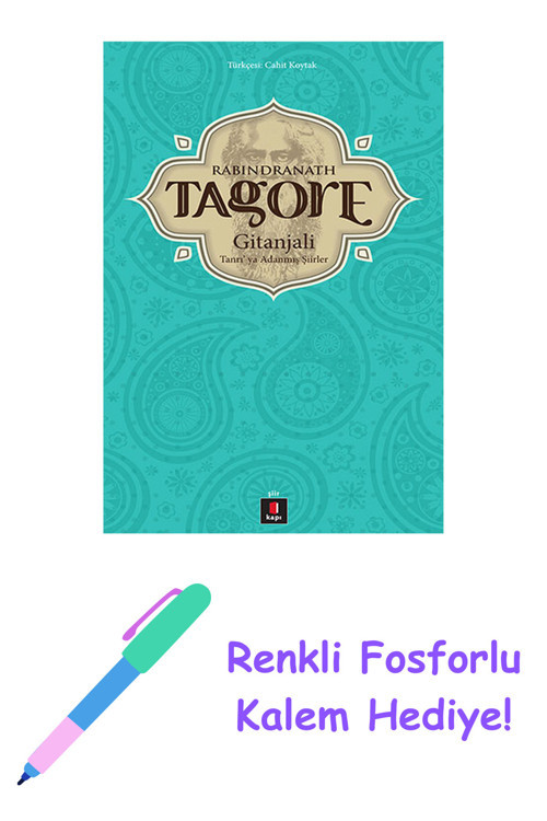 Gitanjali + Yapışkanlı Not Kağıdı