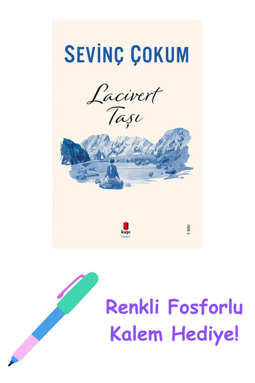 Lacivert Taşı + Yapışkanlı Not Kağıdı