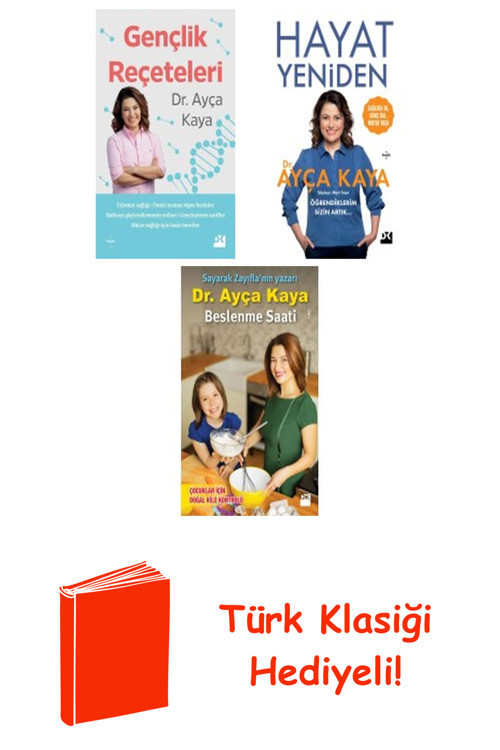 Dr. Ayça Kaya 3 Kitap Seti + Türk Klasiği Hediye