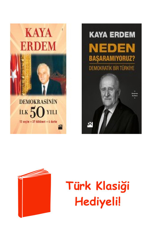 İ. Kaya Erdem 2 Kitap Seti + Türk Klasiği Hediye