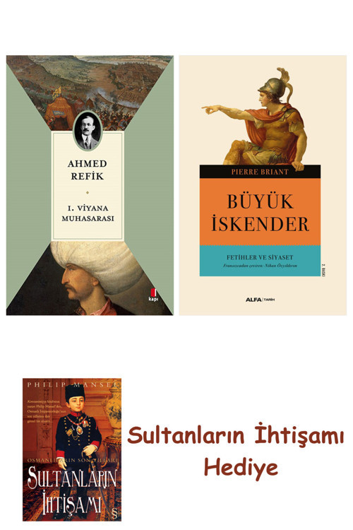 1. Viyana Muhasarası + Büyük İskender Fetihler Ve Siyaset + Her ... + Sultanların İhtişamı