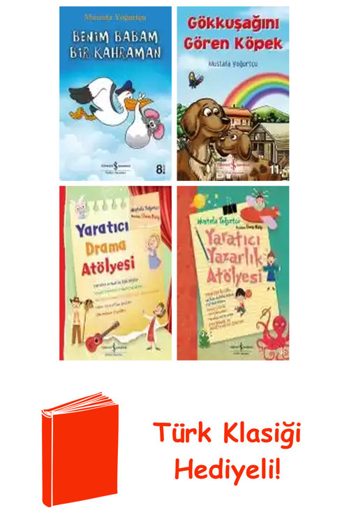 Mustafa Yoğurtçu 4 Kitap Seti + Türk Klasiği Hediye