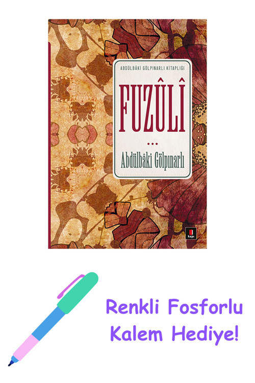 Fuzûli + Yapışkanlı Not Kağıdı