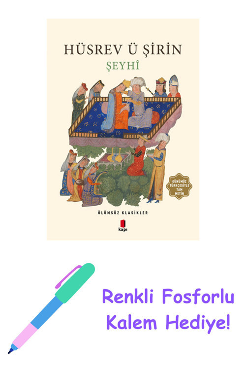Hüsrev Ü Şirin + Yapışkanlı Not Kağıdı