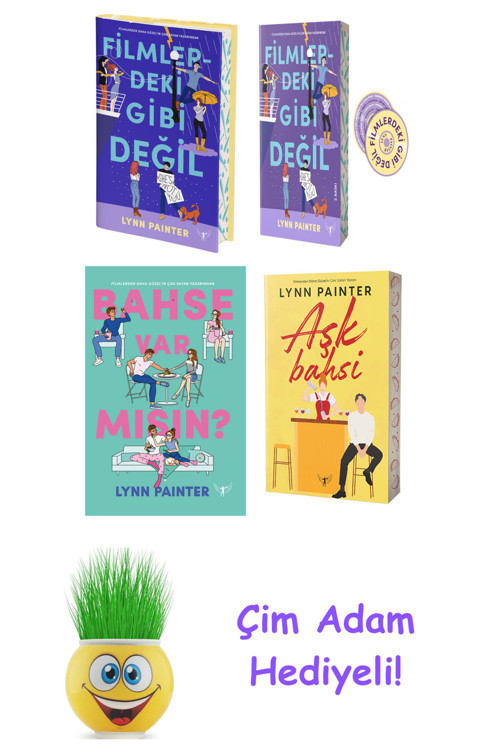 Lynn Painter 4 Kitap Seti + Çim Adam Hediye