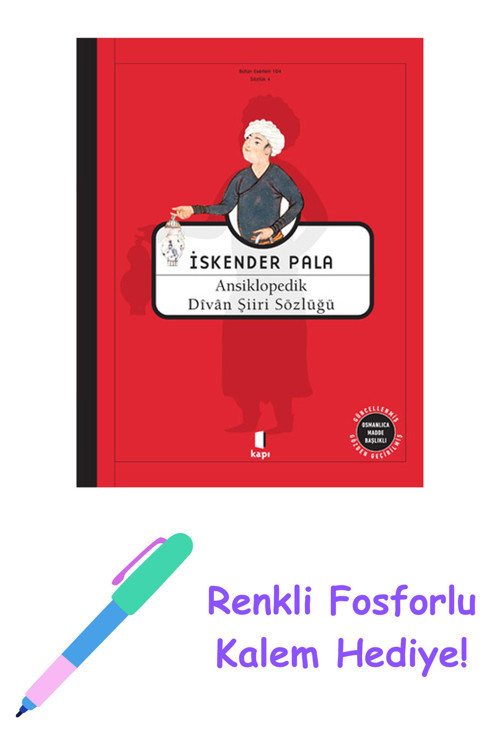 Ansikolopedik Divân Şiiri Sözlüğü (Ciltli) + Yapışkanlı Not Kağıdı