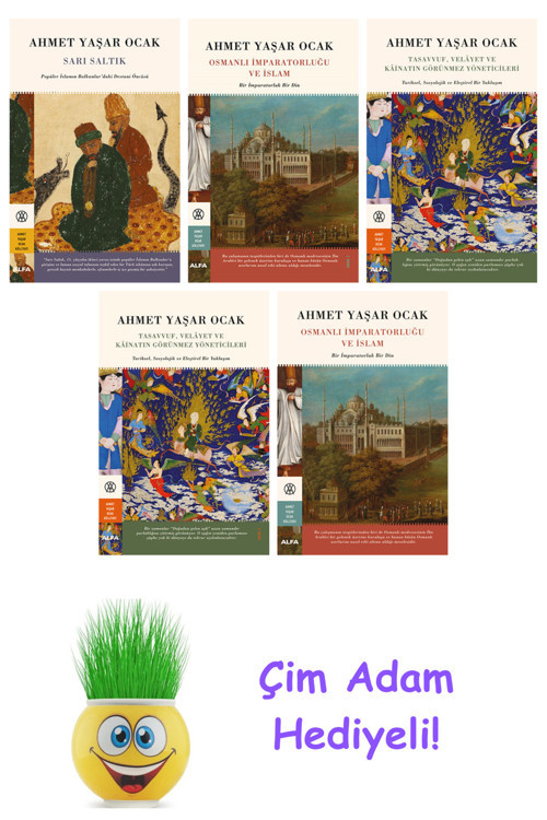 Ahmet Yaşar Ocak 5 Kitap Seti + Çim Adam Hediye