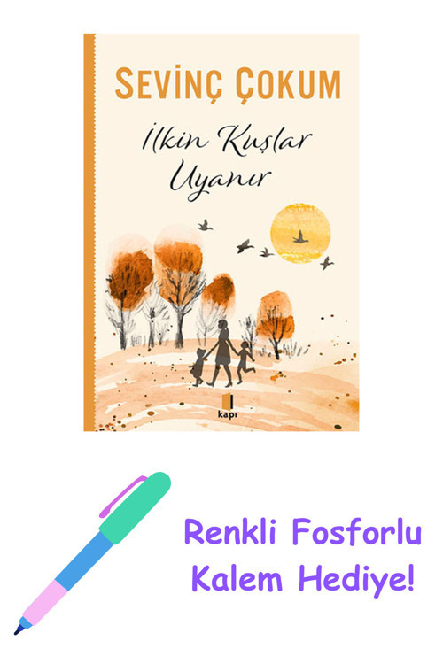İlkin Kuşlar Uyanır + Yapışkanlı Not Kağıdı