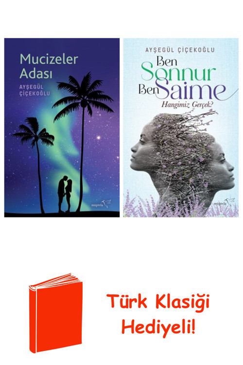 Ayşegül Çiçekoğlu 2 Kitap Seti + Türk Klasiği Hediye