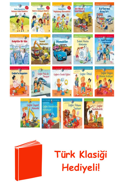 Christian Tielmann 19 Kitap Seti + Türk Klasiği Hediye