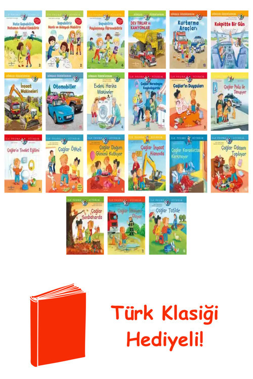 Christian Tielmann 21 Kitap Seti + Türk Klasiği Hediye