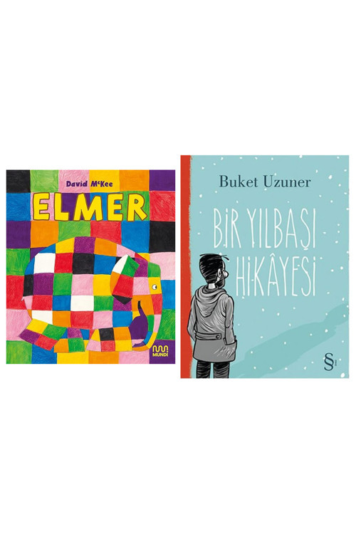 Elmer + Bir Yılbaşı Hikayesi