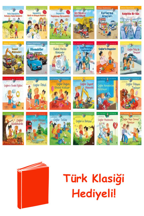 Christian Tielmann 24 Kitap Seti + Türk Klasiği Hediye