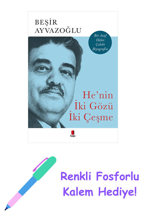 He'Nin İki Gözü İki Çeşme + Yapışkanlı Not Kağıdı