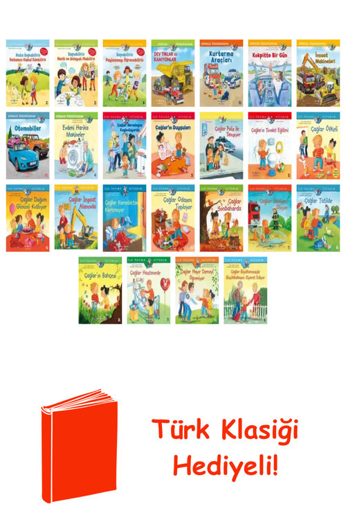 Christian Tielmann 25 Kitap Seti + Türk Klasiği Hediye