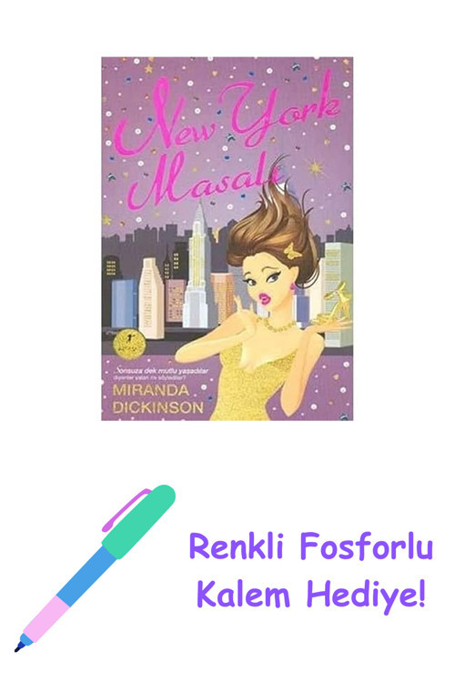 New York Masalı + Renkli Fosforlu Kalem