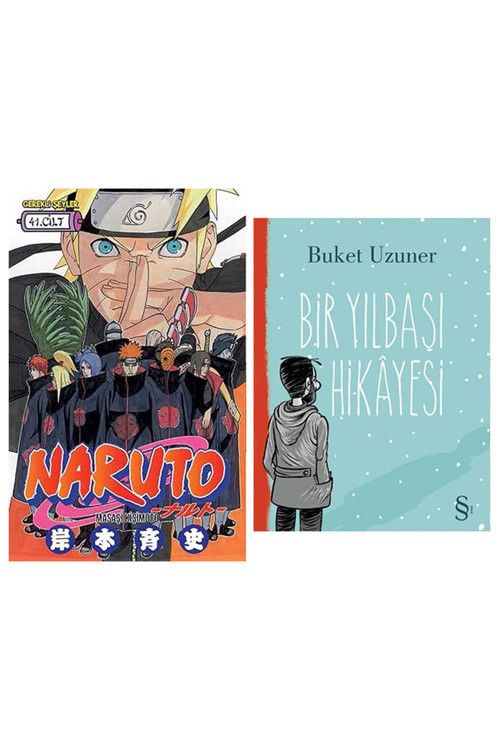 Naruto 41. Cilt + Bir Yılbaşı Hikayesi