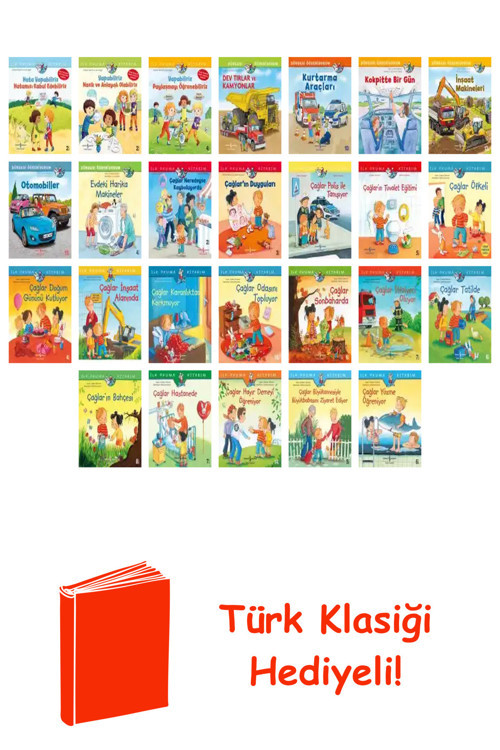 Christian Tielmann 26 Kitap Seti + Türk Klasiği Hediye