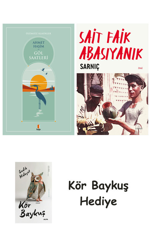 Göl Saatleri + Sarnıç + Kör Baykuş