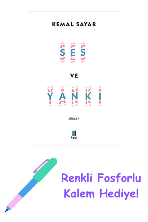 Ses Ve Yankı + Yapışkanlı Not Kağıdı