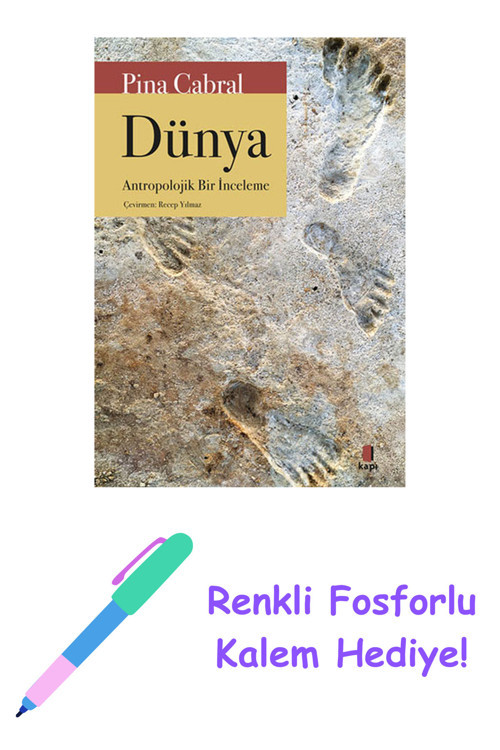 Dünya - Antropolojik Bir İnceleme + Yapışkanlı Not Kağıdı