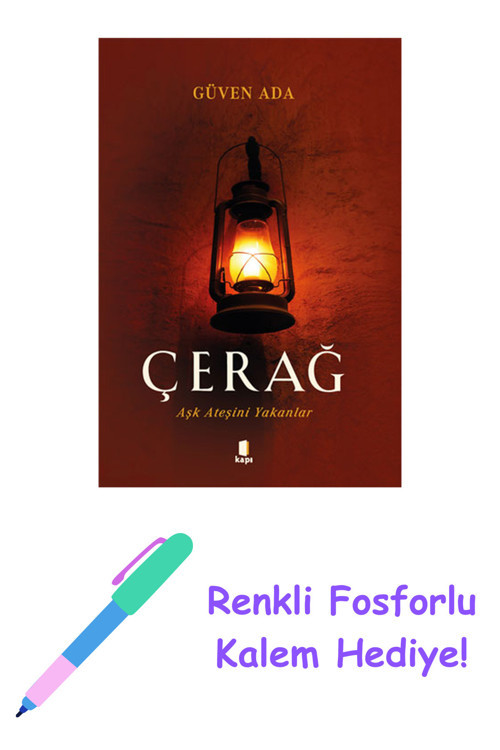 Çerağ + Yapışkanlı Not Kağıdı