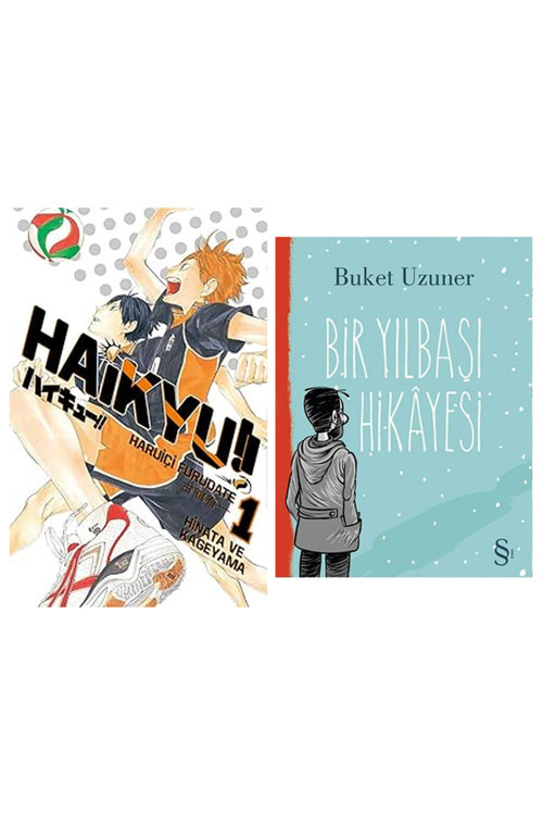 Haikyu!! 1.Cilt + Bir Yılbaşı Hikayesi