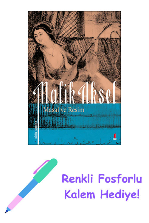 Masal Ve Resim + Yapışkanlı Not Kağıdı