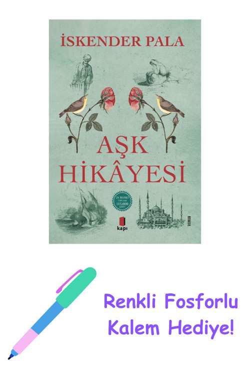 Aşk Hikâyesi + Yapışkanlı Not Kağıdı