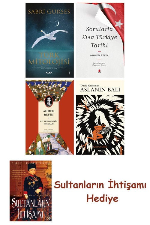 Türk Mitolojisi + Sorularla Kısa Türkiye Tarihi + Hz. Peygamberi... + Sultanların İhtişamı