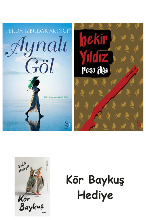 Aynalı Göl + Reşo Ağa + Kör Baykuş