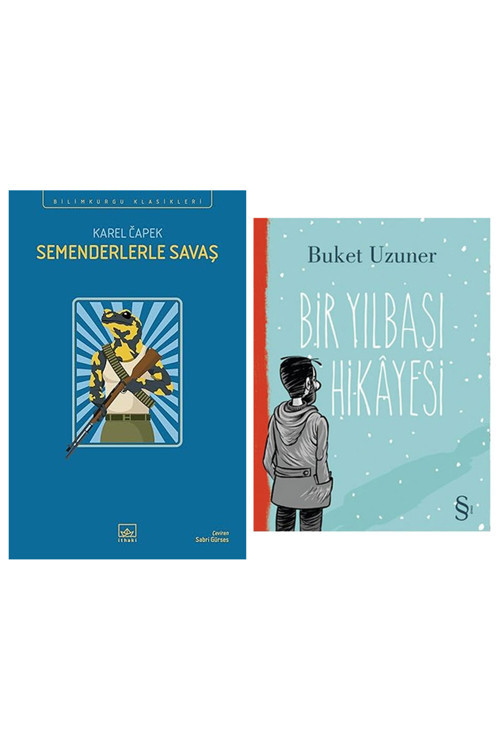 Semenderlerle Savaş + Bir Yılbaşı Hikayesi