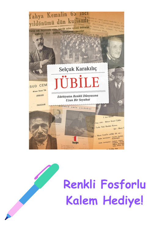 Jübile + Yapışkanlı Not Kağıdı