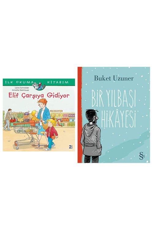Elif Çarşıya Gidiyor + Bir Yılbaşı Hikayesi
