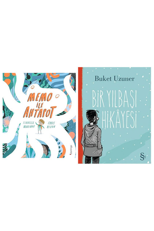 Memo İle Ahtapot + Bir Yılbaşı Hikayesi