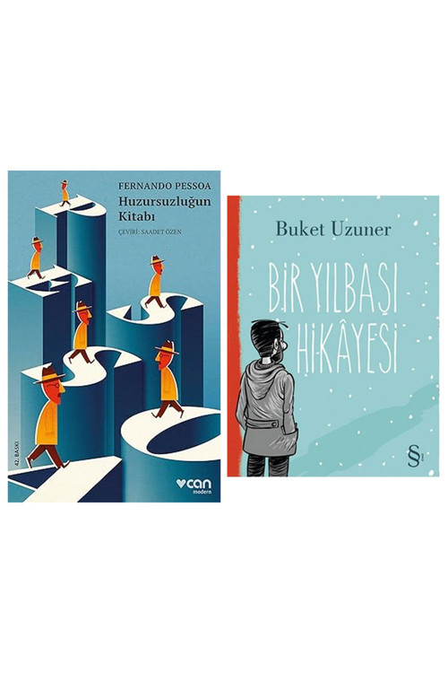 Huzursuzluğun Kitabı + Bir Yılbaşı Hikayesi
