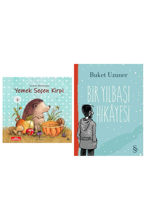 Yemek Seçen Kirpi + Bir Yılbaşı Hikayesi