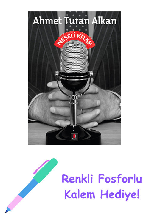 Neşeli Kitap + Yapışkanlı Not Kağıdı