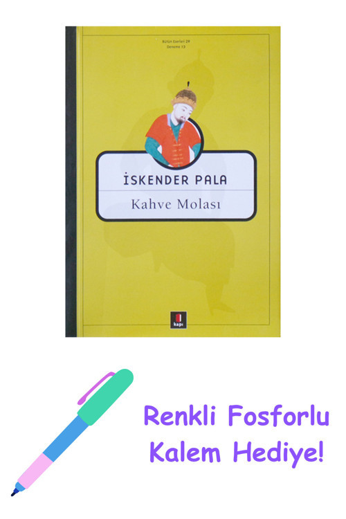 Kahve Molası + Yapışkanlı Not Kağıdı