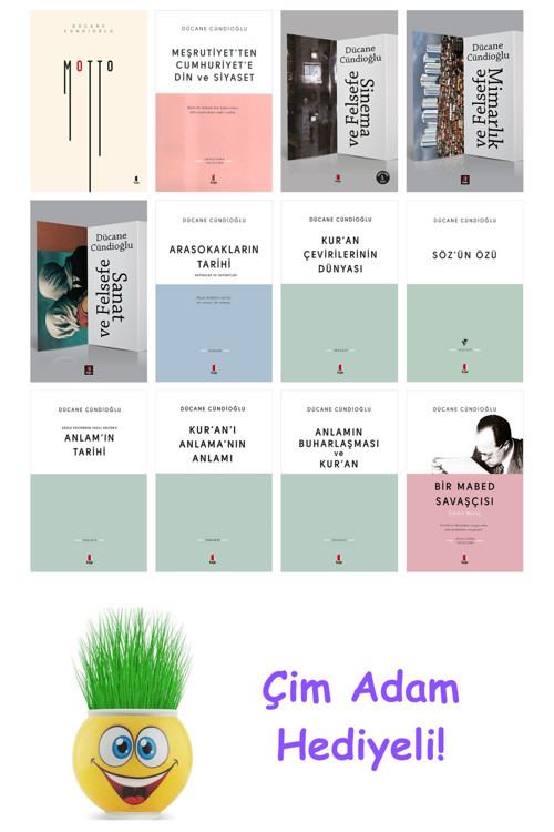Dücane Cündioğlu 12 Kitap Seti + Çim Adam Hediye