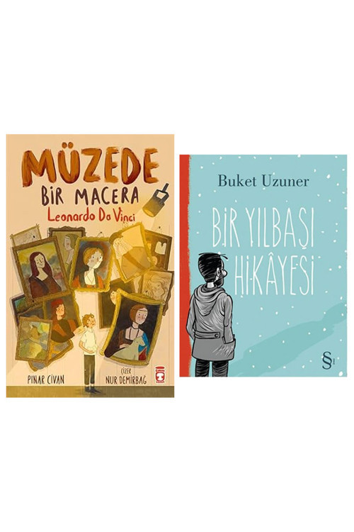 Müzede Bir Macera + Bir Yılbaşı Hikayesi