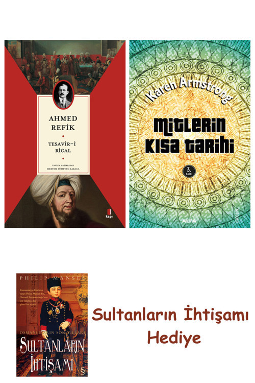Tesavir-İ Rical + Mitlerin Kısa Tarihi + Her Şeyin Anlamı