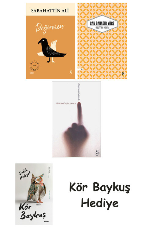Değirmen + Unuttum Dünya + Olmayanım İçinizde + Kör Baykuş