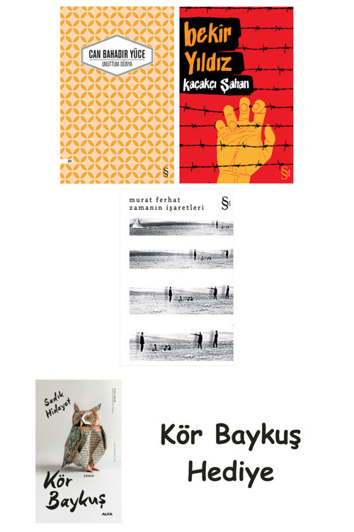 Unuttum Dünya + Kaçakçı Şahan + Zamanın İşaretleri + Kör Baykuş