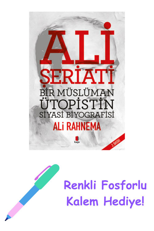 Ali Şeriati + Yapışkanlı Not Kağıdı