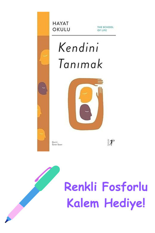 Hayat Okulu- Özgüvene Dair: The School Of Life / Hayat Okulu + Renkli Fosforlu Kalem
