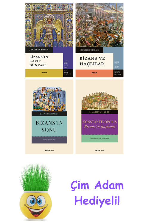 Jonathan Harris 4 Kitap Seti + Çim Adam Hediye