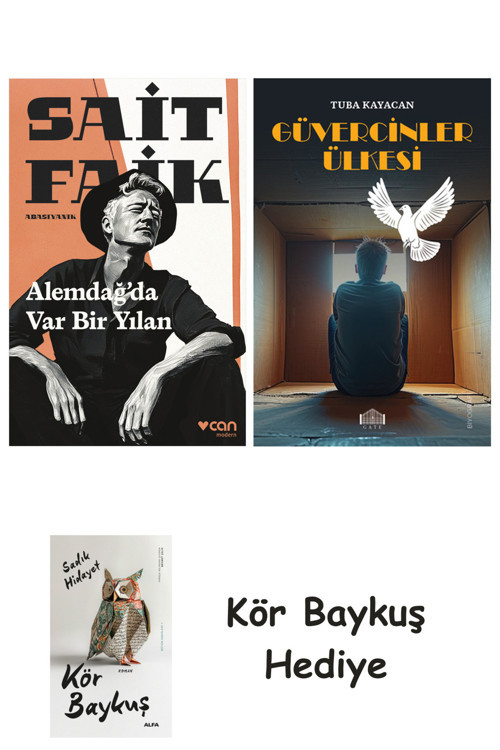 Alemdağda Var Bir Yılan + Güvercinler Ülkesi + Kör Baykuş